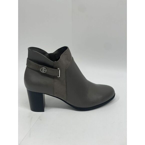 Giani Bernini Women's Memory Foam Artemyss Booties - Granite 10M - Picture 3 of 7